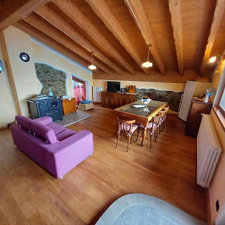 Chalet La Terrazza Vista Lago Bellano Kültér fotó