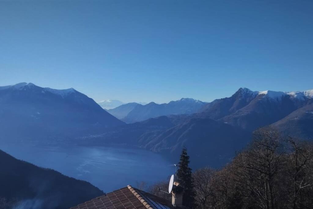 Chalet La Terrazza Vista Lago Bellano Kültér fotó
