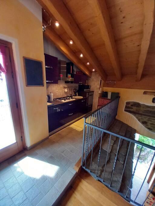 Chalet La Terrazza Vista Lago Bellano Kültér fotó