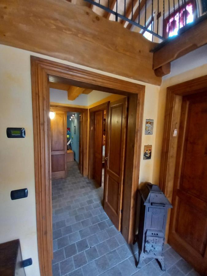 Chalet La Terrazza Vista Lago Bellano Kültér fotó