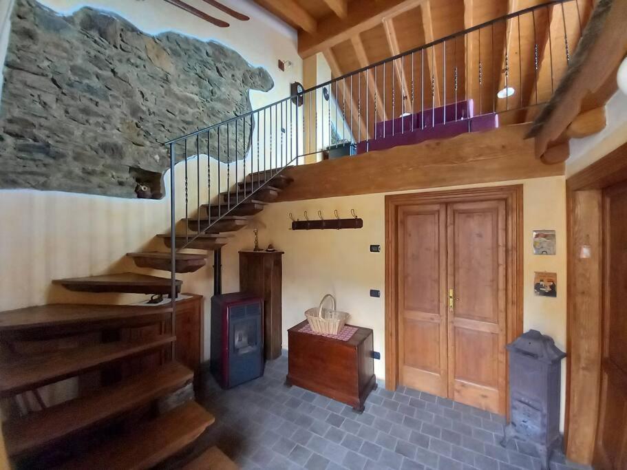 Chalet La Terrazza Vista Lago Bellano Kültér fotó