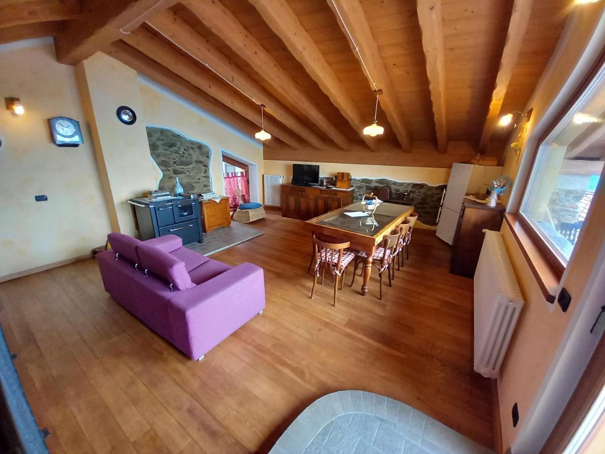 Chalet La Terrazza Vista Lago Bellano Kültér fotó