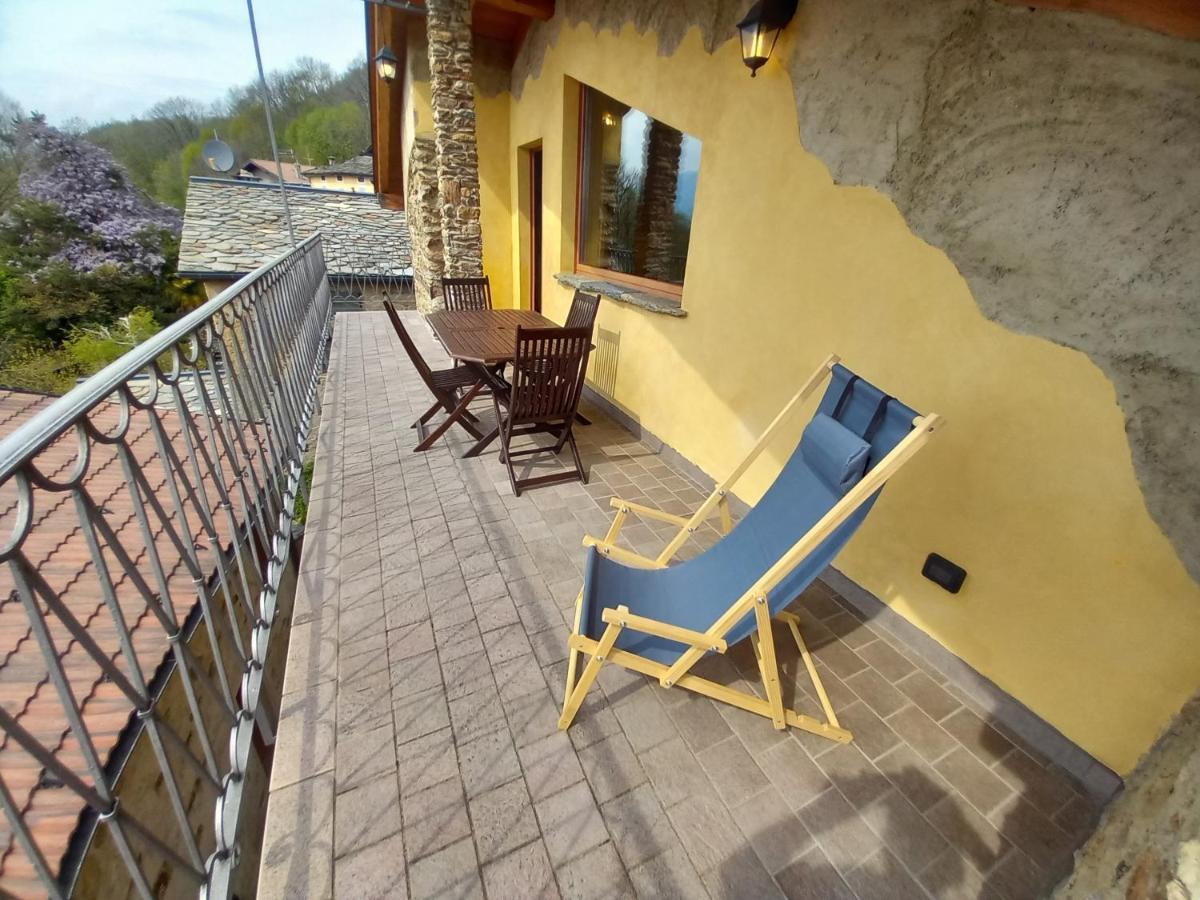 Chalet La Terrazza Vista Lago Bellano Kültér fotó