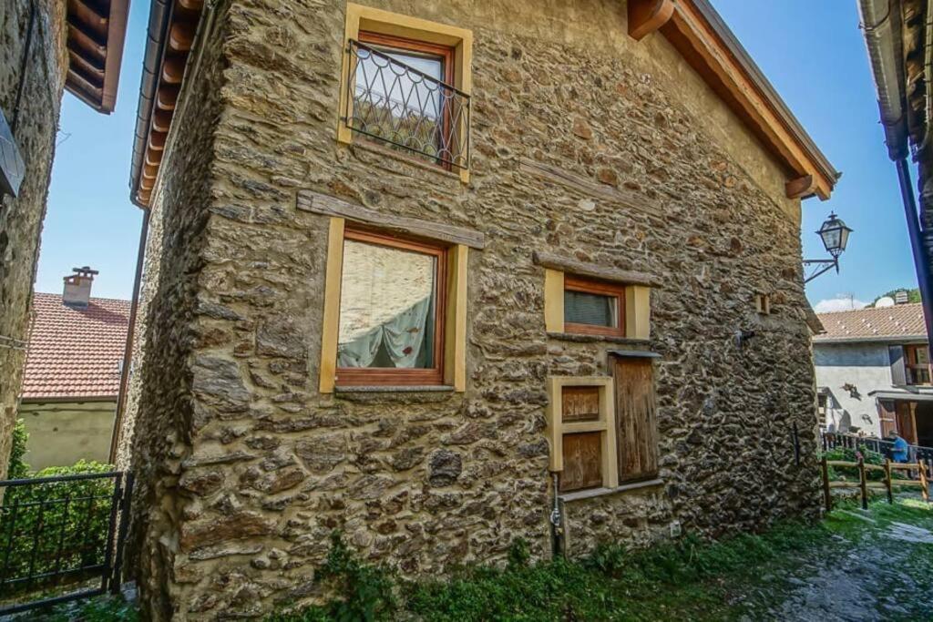 Chalet La Terrazza Vista Lago Bellano Kültér fotó