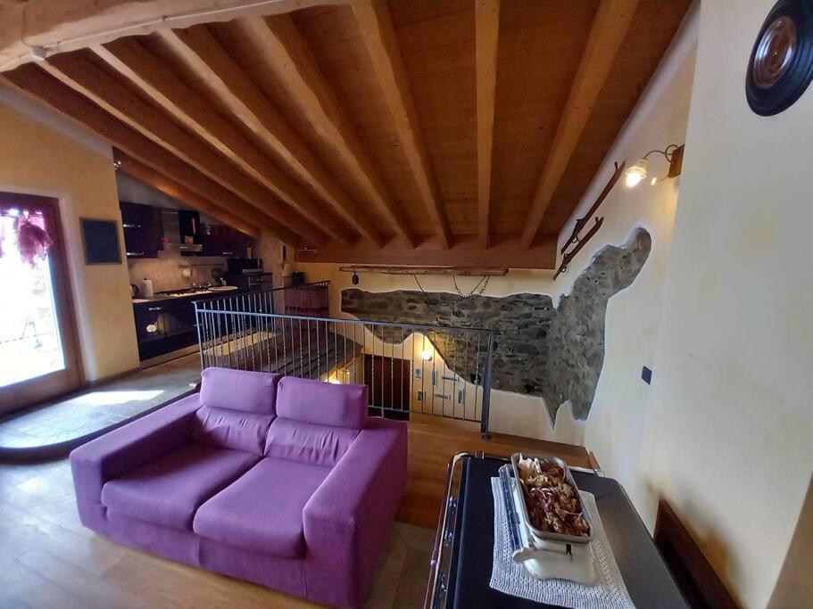 Chalet La Terrazza Vista Lago Bellano Kültér fotó