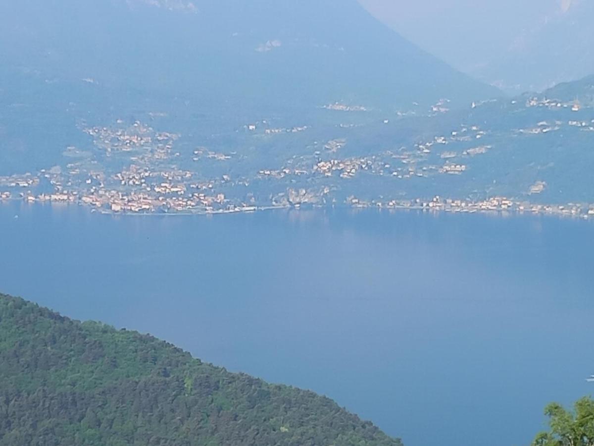 Chalet La Terrazza Vista Lago Bellano Kültér fotó