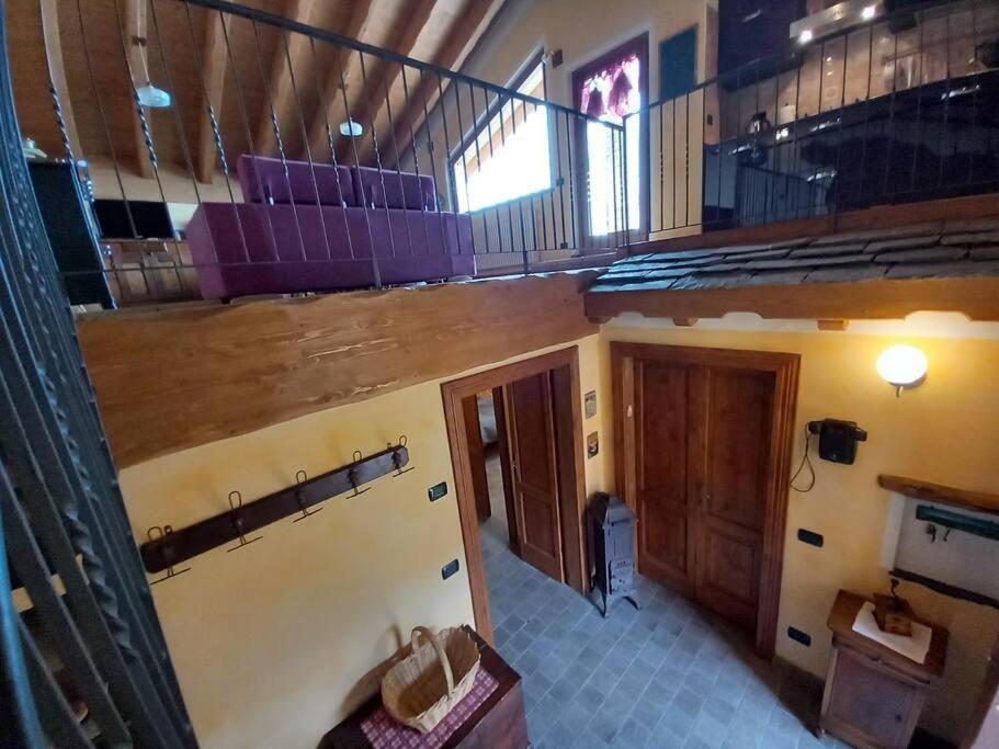 Chalet La Terrazza Vista Lago Bellano Kültér fotó