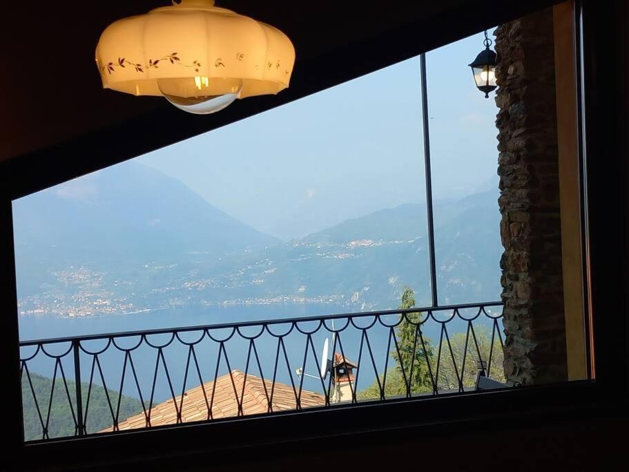 Chalet La Terrazza Vista Lago Bellano Kültér fotó